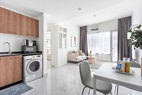 Silkhaus Chic 1bdr in Oasis Tower Masdar City