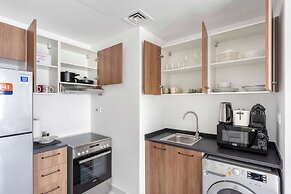Silkhaus Chic 1bdr in Oasis Tower Masdar City