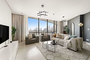 Silkhaus Exclusive 2bdr in Difc Sky Gardens