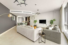 Silkhaus Exclusive 2bdr in Difc Sky Gardens