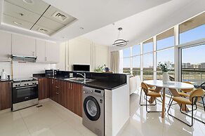 Silkhaus Modern 1bdr Reef Residence in JVC