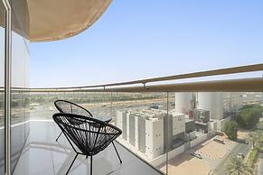 Silkhaus Modern 1bdr Reef Residence in JVC