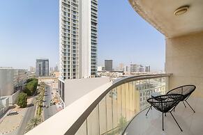 Silkhaus Modern 1bdr Reef Residence in JVC