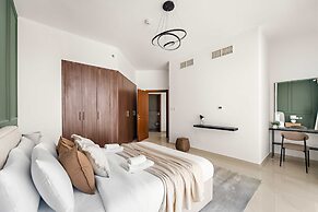 Silkhaus Modern 1bdr Reef Residence in JVC