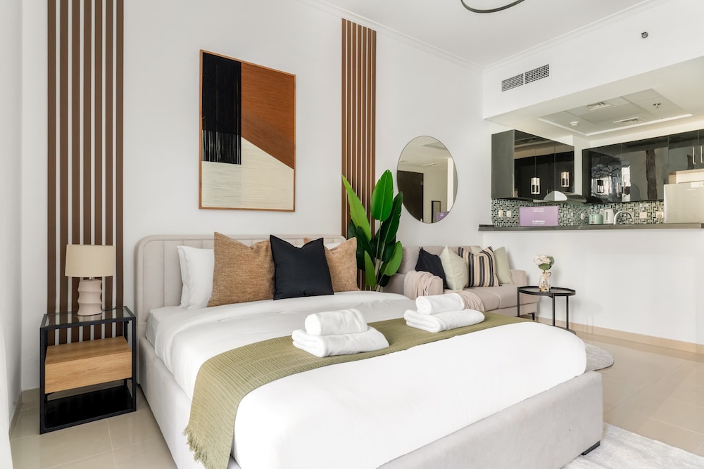 Silkhaus Studio Stay in Dubai Marina - Botanica