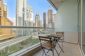 Silkhaus Studio Stay in Dubai Marina - Botanica