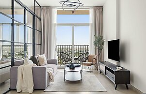 Silkhaus Stylish 2bdr Emaar Tower Near Mall