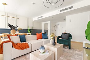 Silkhaus Elite 3BR Maid Room at Murjan in JBR