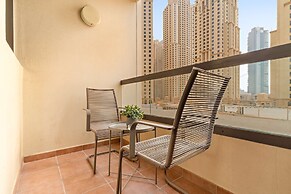 Silkhaus Elite 3BR Maid Room at Murjan in JBR