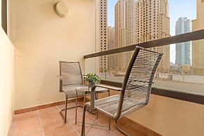 Silkhaus Elite 3BR Maid Room at Murjan in JBR