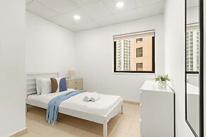 Silkhaus Elite 3BR Maid Room at Murjan in JBR