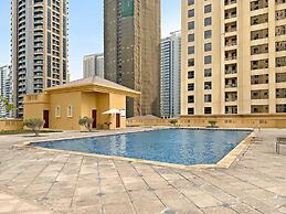 Silkhaus Elite 3BR Maid Room at Murjan in JBR