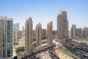 Silkhaus Luxurious 1BR Downtown Burj Royale