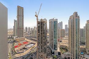 Silkhaus Luxurious 1BR Downtown Burj Royale