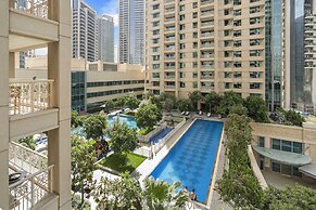 Silkhaus Modern Studio Emaar Tower Balcony