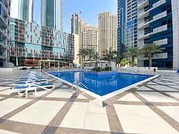 Silkhaus Dubai Marina Studio Bay Central Tower