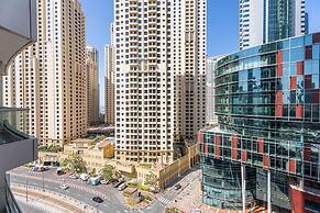 Silkhaus Dubai Marina Studio Bay Central Tower