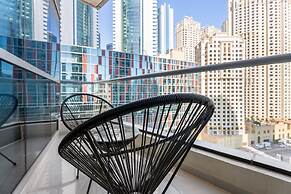 Silkhaus Dubai Marina Studio Bay Central Tower