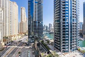 Silkhaus Dubai Marina Studio Bay Central Tower