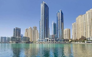 Silkhaus Dubai Marina Studio Bay Central Tower