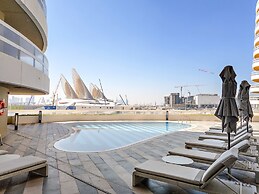 Silkhaus 1BR Maid Saadiyat Beach Access