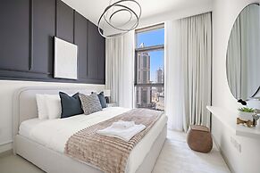 Silkhaus 1bdr in Burj Crown Burj Khalifa View