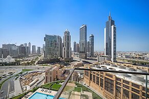 Silkhaus 1bdr in Burj Crown Burj Khalifa View