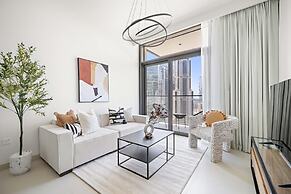 Silkhaus 1bdr in Burj Crown Burj Khalifa View