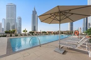 Silkhaus 1bdr in Burj Crown Burj Khalifa View