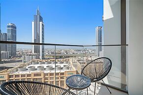 Silkhaus 1bdr in Burj Crown Burj Khalifa View