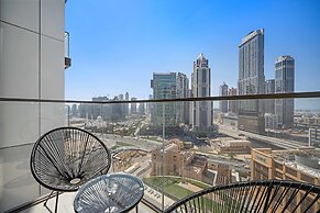 Silkhaus 1bdr in Burj Crown Burj Khalifa View