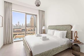 Silkhaus Big 2BR Downtown Views II Emaar Tower