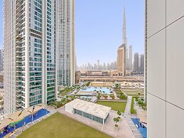 Silkhaus Big 2BR Downtown Views II Emaar Tower