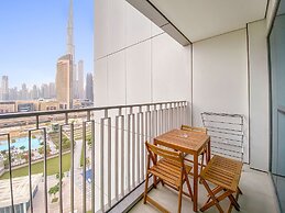 Silkhaus Big 2BR Downtown Views II Emaar Tower