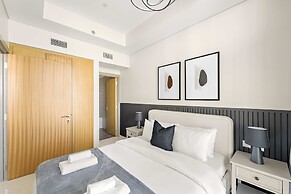 Silkhaus Stylish 2bdr in Aykon Tower