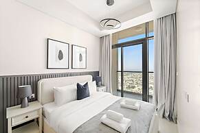 Silkhaus Stylish 2bdr in Aykon Tower