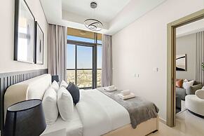 Silkhaus Stylish 2bdr in Aykon Tower