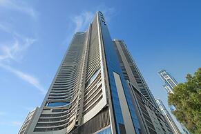 Silkhaus Stylish 2bdr in Aykon Tower