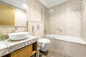 Silkhaus Stylish 2bdr in Aykon Tower