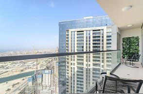 Silkhaus Stylish 2bdr in Aykon Tower