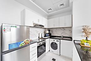 Silkhaus Studio in Silicon Oasis City View