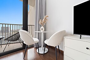 Silkhaus Studio in Silicon Oasis City View
