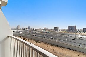 Silkhaus Studio in Silicon Oasis City View