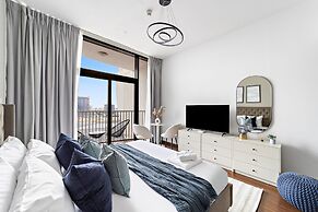 Silkhaus Studio in Silicon Oasis City View