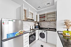 Silkhaus Studio in Silicon Oasis City View