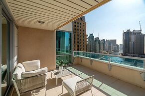 Silkhaus Luxurious 3BR Maid Dubai Marina