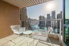 Silkhaus Luxurious 3BR Maid Dubai Marina