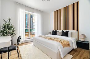 Silkhaus Luxurious 3BR Maid Dubai Marina