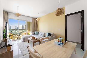 Silkhaus Chic 1bdr Burooj Views Ideal Location