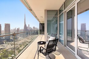 Silkhaus Burj Khalifa View Burj Daman Tower